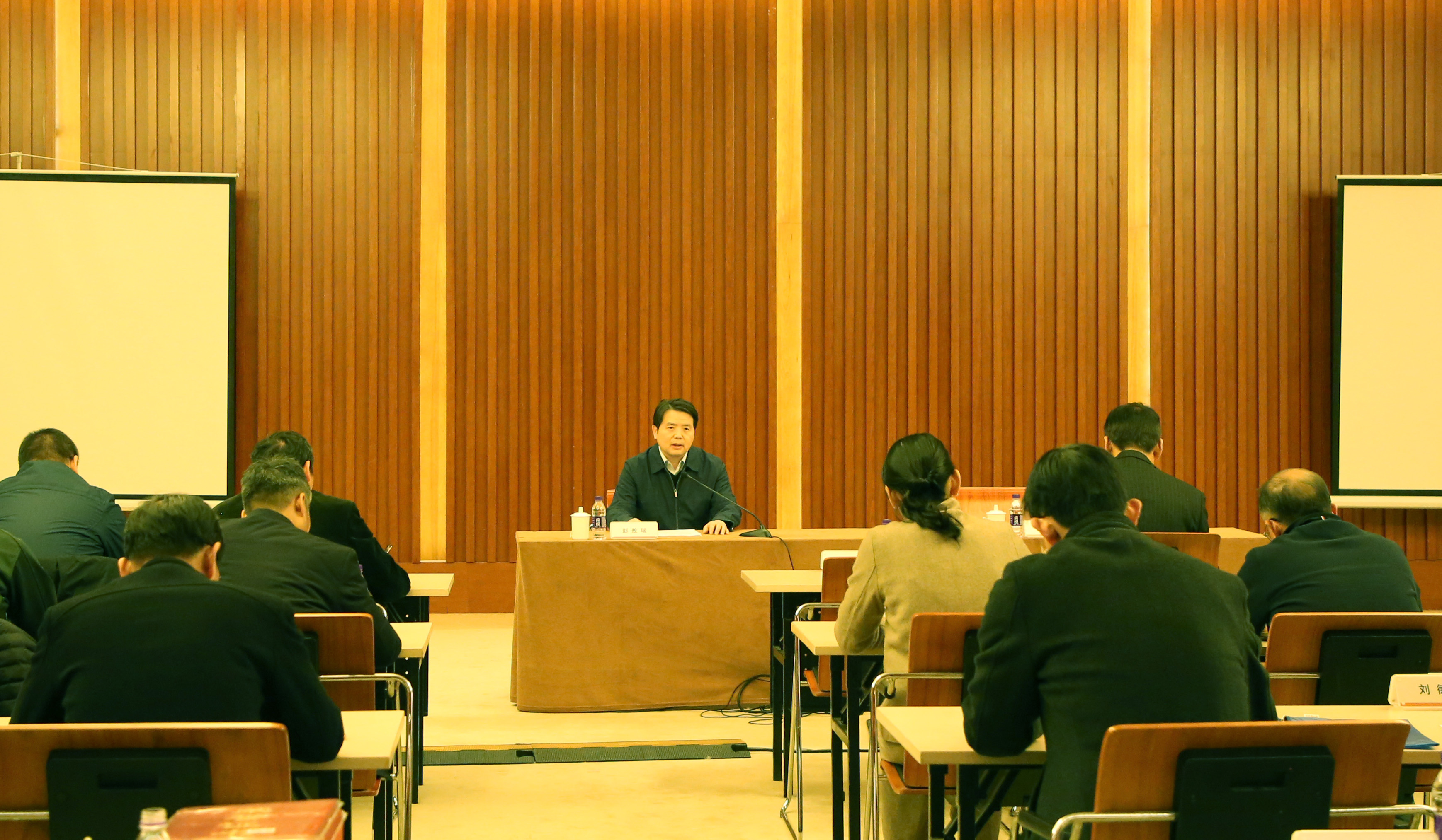 附件2 彭敖瑞（中）出席集团2019年度宣传思想工作培训会并作讲话.jpg