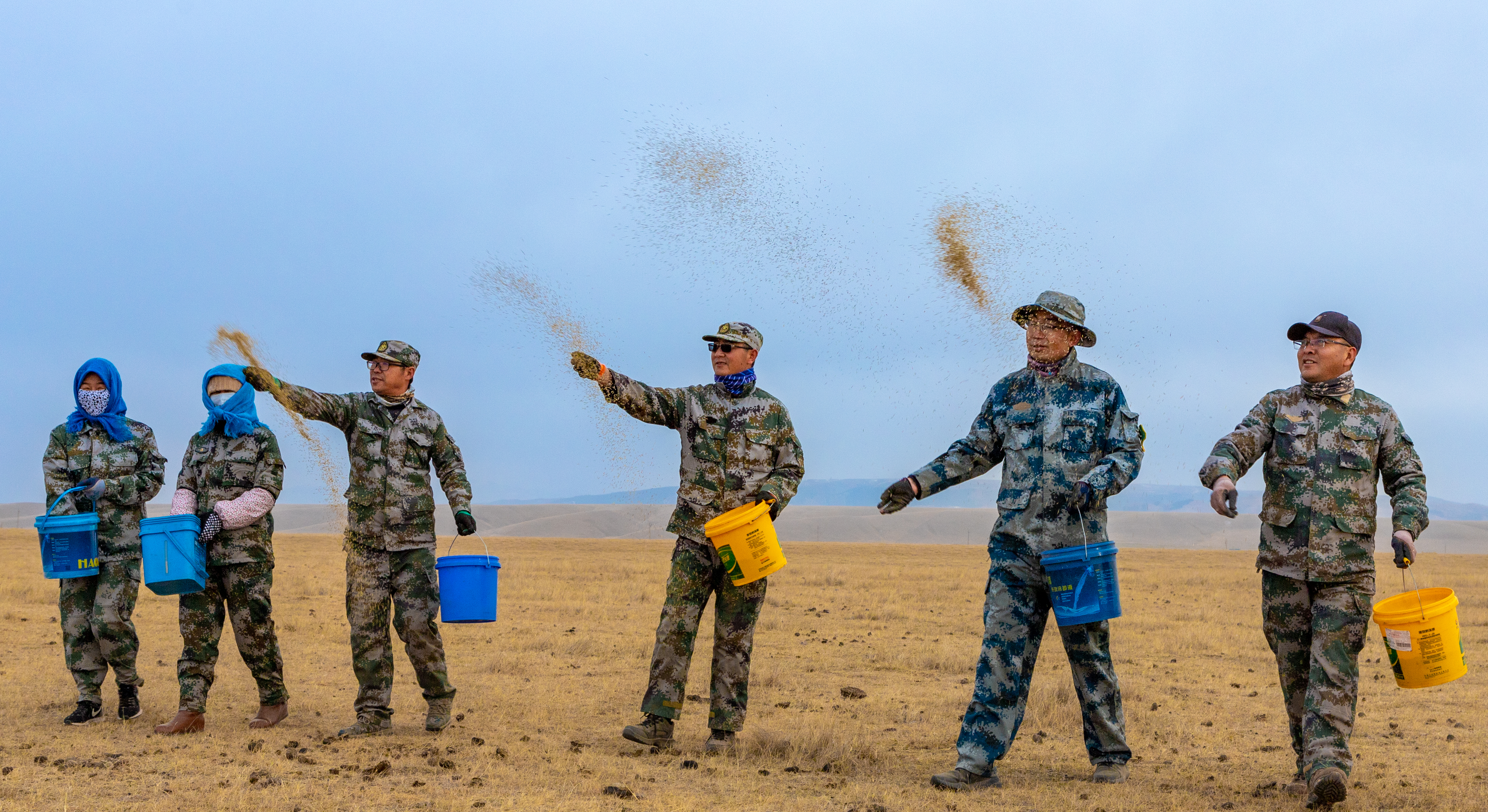 （三等3 赵锐）草原补播改良——撒播草籽.jpg