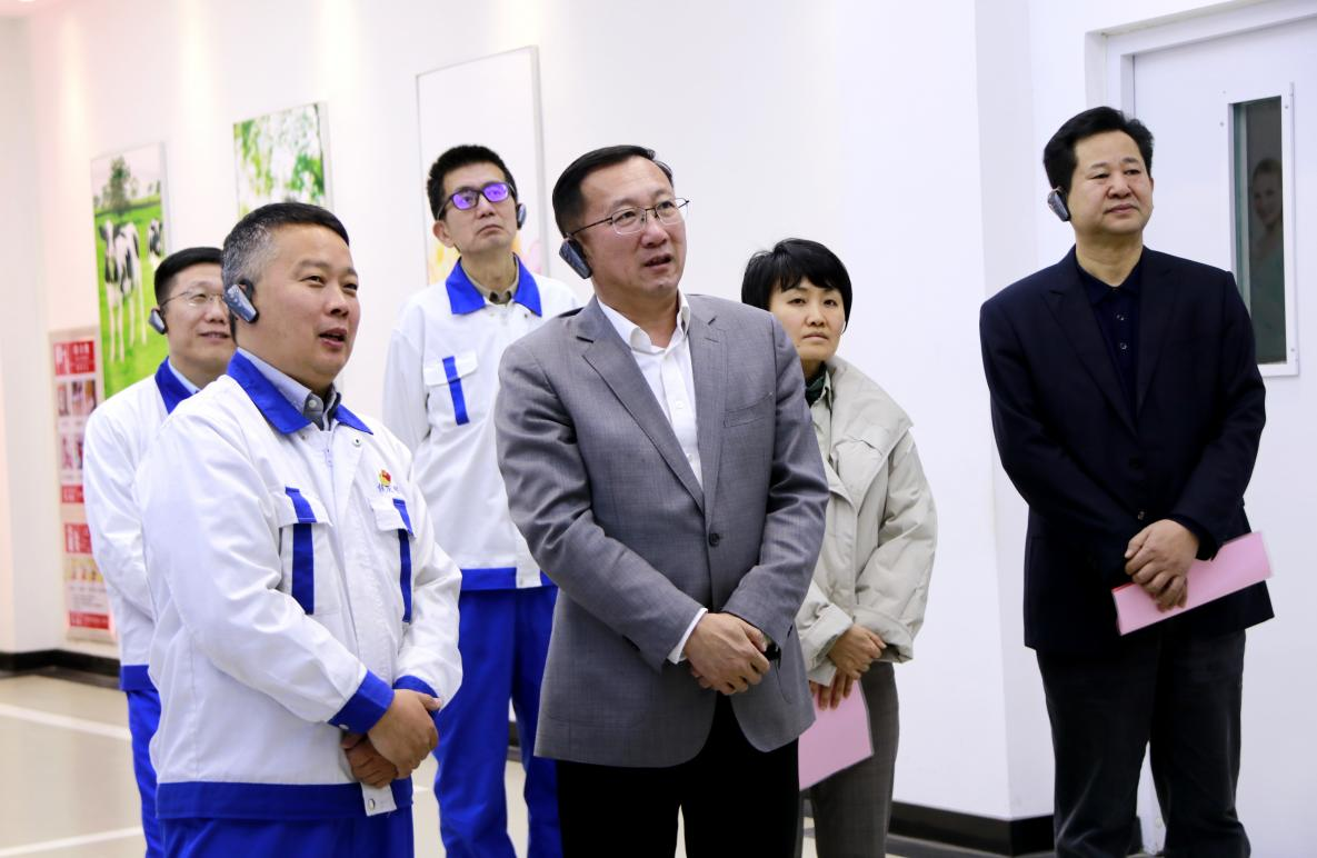 付国清一行调研集团在鲁企业